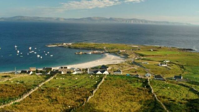 Killer flees island following tensions over return home