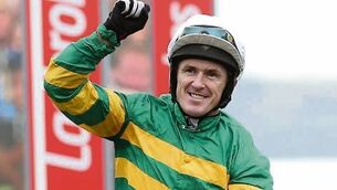 Cheltenham: AP McCoy notches up emotional win at final festival