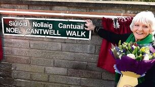 Former Manchester United captain Noel Cantwell honoured with walkway in his native Cork