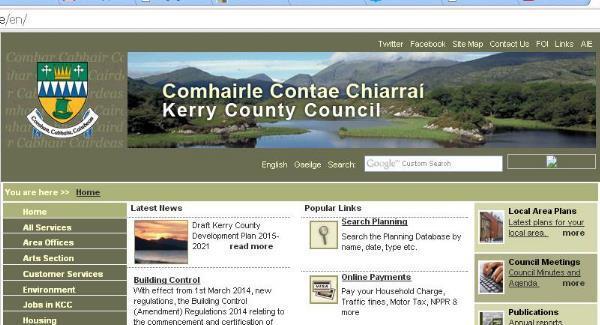 Kerry County Council hoping for greenway planning permission