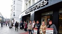 Dunnes workers confirm protest march for June 6