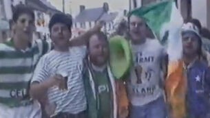 Watch new video of Italia '90 fever taking over Arklow