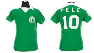 Pele hits the back of the net with his unique memorabilia