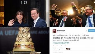 Your Friday lunchtime news catch-up