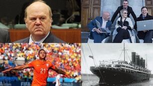 Your Thursday lunchtime news catch-up
