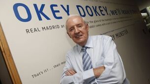 Bill O&rsquo;Herlihy: &lsquo;We&rsquo;ll leave it there, so ...&rsquo;