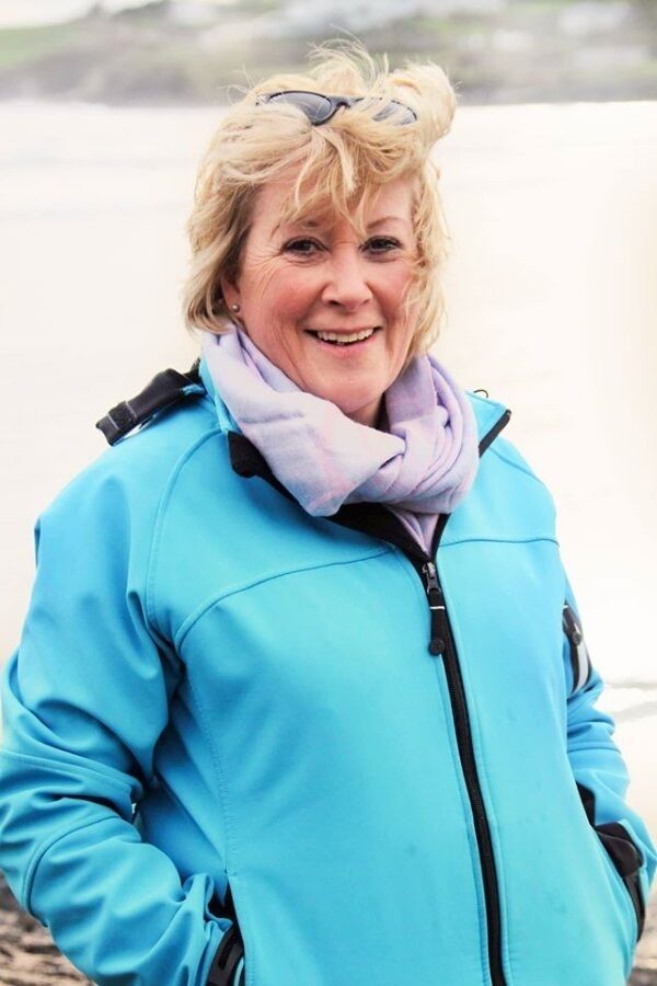 Carmel Nic Airt, principal of Gaelscoil Mhichíl Uí Choileáin, Clonakilty