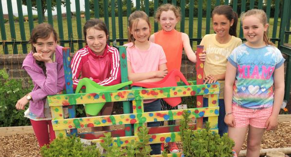 VIDEO : New Sensory Garden at Beaumont Girls National School