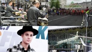 Your Monday lunchtime news catch-up