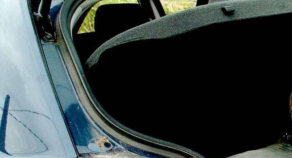 Youth stuck in boot as car sped through city