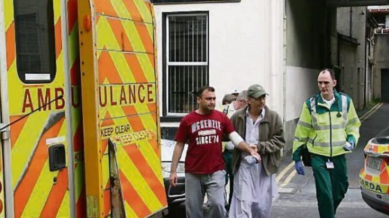 Four injured in stabbing at direct provision centre Four injured in stabbing at direct provision centre