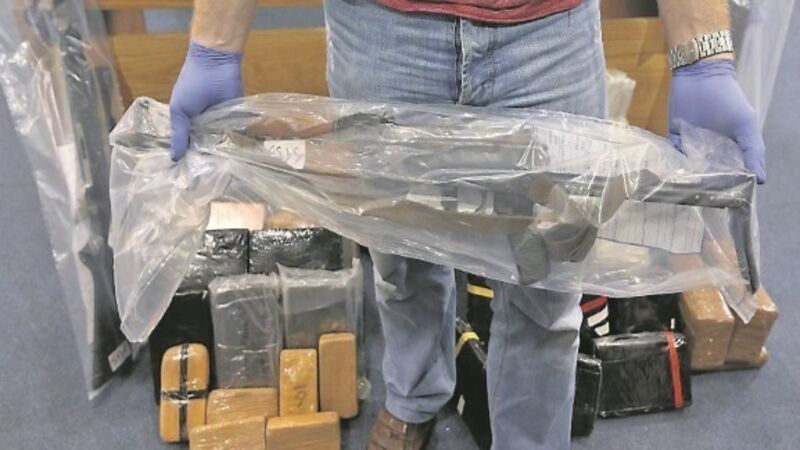 Three men charged after guns seizure Three men charged after guns seizure