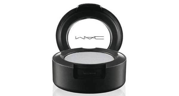 Tried and tested: Silver eye shadows