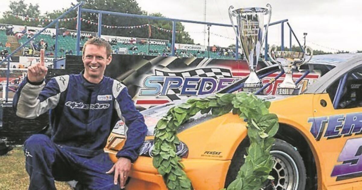 Corkman is hot rod world champion