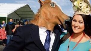 Heavy rain fails to dampen punters&rsquo; spirits at Galway Races