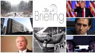 Evening briefing: Flights cancelled as snow finally hits. Catch up on all the headlines