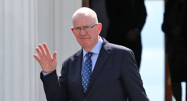 Foreign Affairs Minister Charlie Flanagan