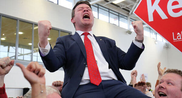 Labour deputy leader and Environment Minister Alan Kelly