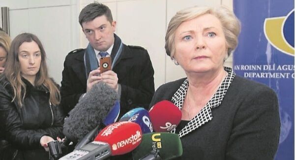 Justice Minister Frances Fitzgerald
