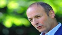 Micheál Martin rules out sharing power with Fine Gael and Sinn Féin