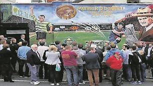 Ex-Man United captain honoured in Belfast