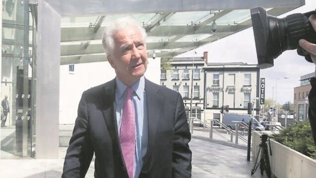 Sean FitzPatrick trial told search warrants were unlawful