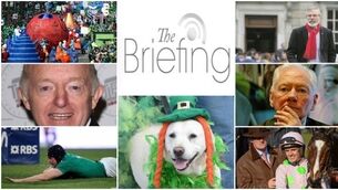 Catch-up with what you've missed today with our evening briefing