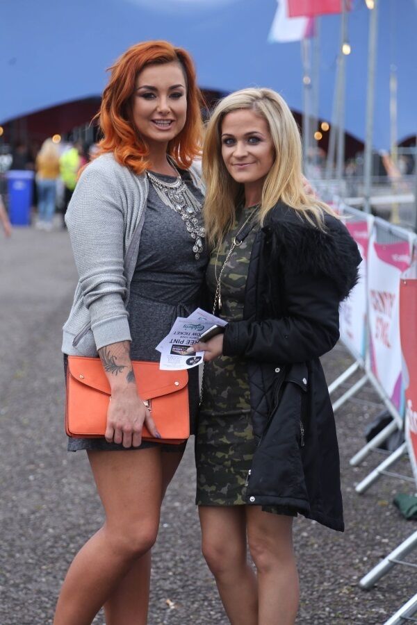 Jacinta McLawrence and Karenann Cody, Waterford Jacinta McLawrence and Karenann Cody, Waterford