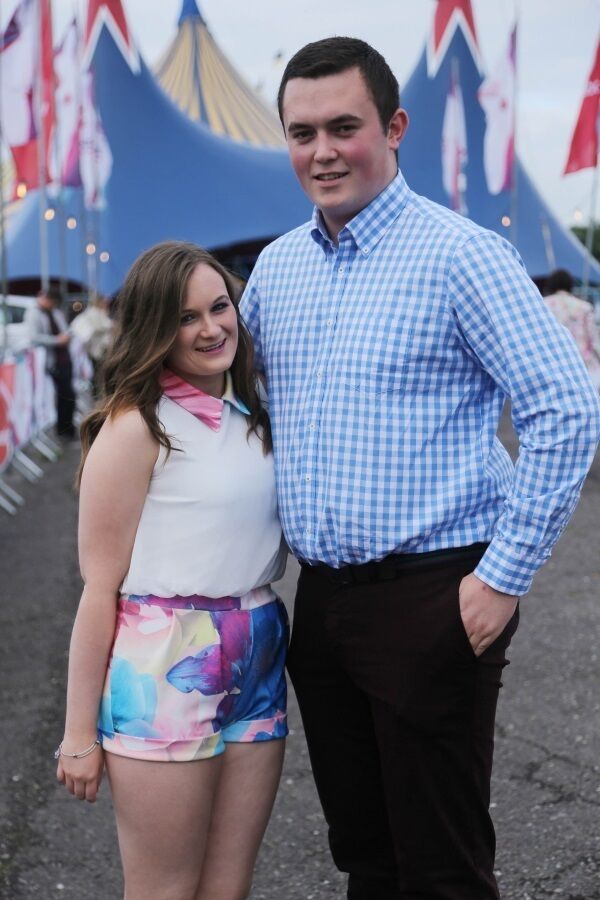 Stephanie Coughlan and Craig Meehan from Ennis Stephanie Coughlan and Craig Meehan from Ennis