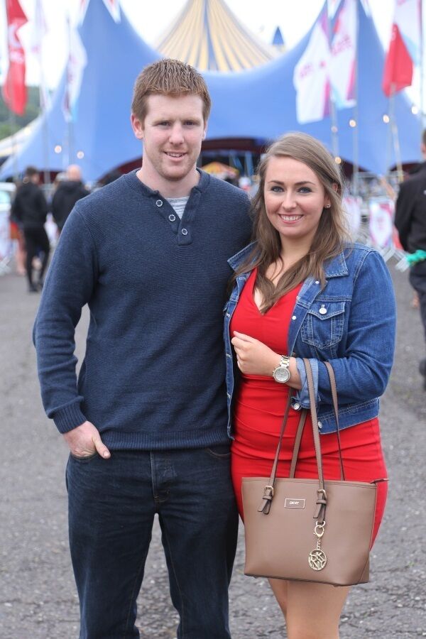 Chris Greene from Killeagh and Therese Horgan, Ballinhassig Chris Greene from Killeagh and Therese Horgan, Ballinhassig