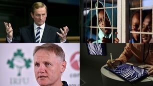 Your Thursday morning catch-up