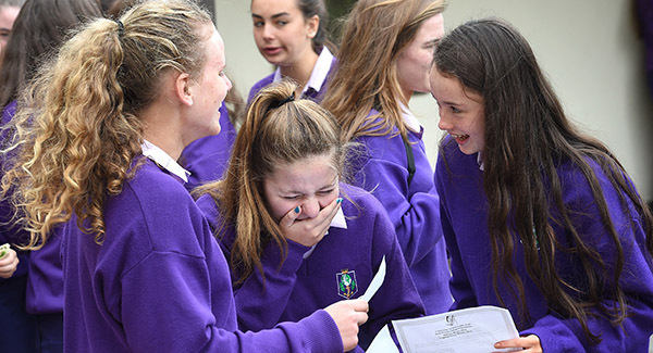 VIDEO: Junior Cert Results 2015