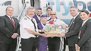 Extra Cork Airport flights good timing for rugby supporters