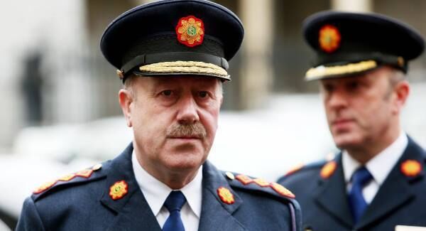 Former Garda commissioner Martin Callinan