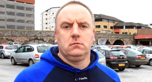 Former IRA commander Gerard “Jock” Davison Former IRA commander Gerard “Jock” Davison