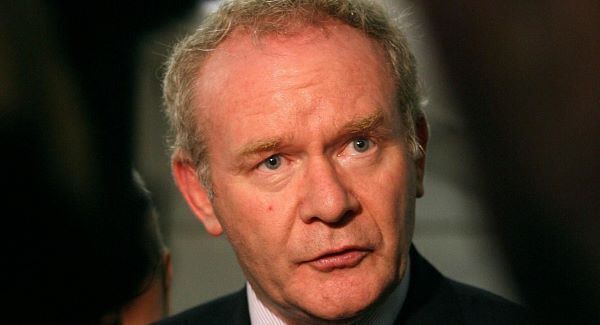 Martin McGuinness Martin McGuinness