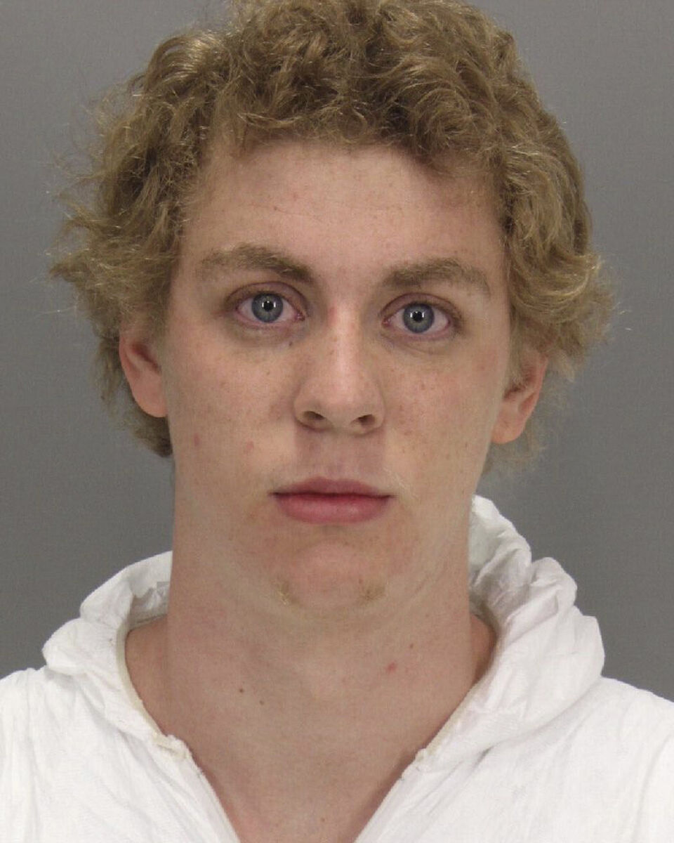 Stanford University athlete Brock Turner, who was sentenced to six months in county jail after being found guilty on three charges relating to his sex attack on an unconscious woman Stanford University athlete Brock Turner, who was sentenced to six months in county jail after being found guilty on three charges relating to his sex attack on an unconscious woman