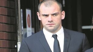 Gibson banned from driving after crashing into cyclists