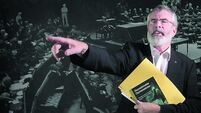 Gerry Adams: ‘No North talks preconditions’