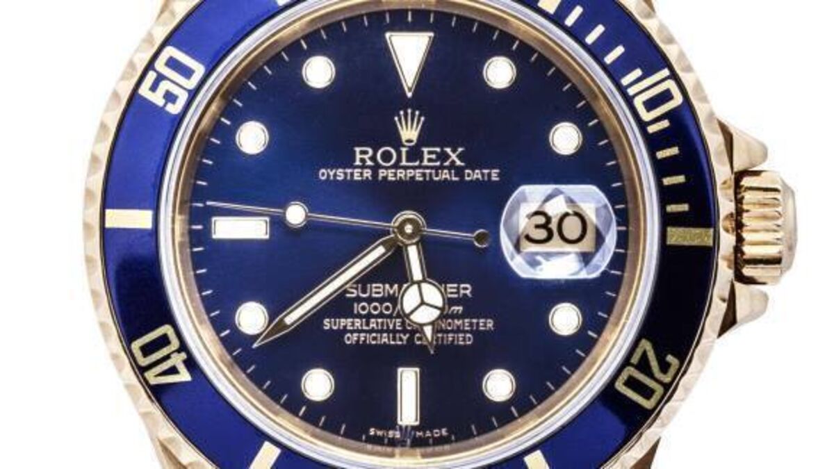 Riots remark angers Rolex