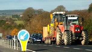 Quirky World: &lsquo;Dog in control of tractor&rsquo; sparks motorway tailbacks