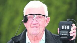 Bionic eye therapy &lsquo;total success&rsquo; for 80-year-old