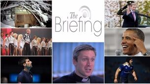 Lunchtime briefing: 30 missing after avalanche buries hotel in central Italy. Catch up on the headlines