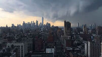 This timelapse of a thunderstorm over New York looks like it’s from a movie