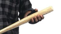 Broken baseball bat leaves woman seriously injured