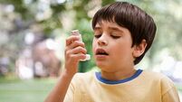 Asthma linked to rapid weight gain at start of life