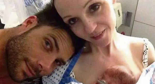 Couple stranded in New York with newborn face six-figure medical bill
