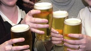 Three drinks a day &lsquo;can cause cancer&rsquo;