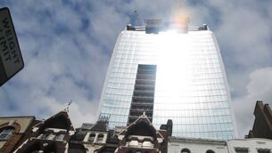 QUIRKY WORLD ... Skyscraper that sent tempers soaring scales new heights