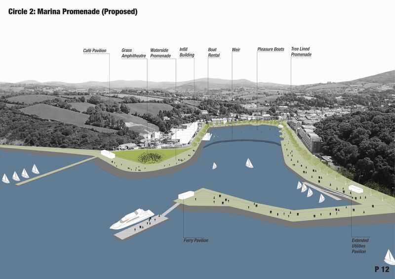 Architect Peter Carroll's town centre and marina proposals for Bantry, Co Cork - which are among several visions proposed by architects who were involved in the Bantry design review project. Architect Peter Carroll's town centre and marina proposals for Bantry, Co Cork - which are among several visions proposed by architects who were involved in the Bantry design review project.